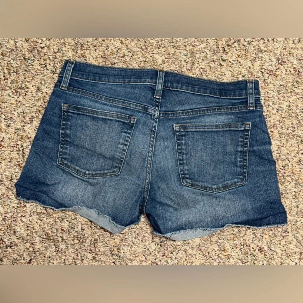 J crew womens size 29 Blue Women's size‎ 8 shorts Jean shorts summer warm sun